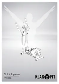 Notice Klarfit MOBI SUPREME Vélo d'appartement