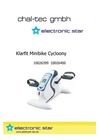 Notice Klarfit MINIBIKE CYCLOONY Vélo d'appartement