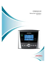 Notice Life Fitness C3 GO Vélo d'appartement