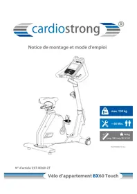 Notice Cardiostrong BX60 Vélo d'appartement