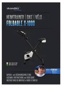 Notice Skandika FOLDAWAY X1000 Heimtrainer