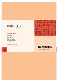Klarstein Garfield - Congelador