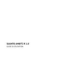 SUUNTO AMBIT2 R 1.0 - Navigateur