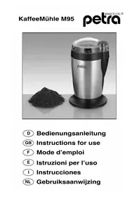 Notice Petra Electric M 95 Kaffeemühle