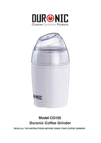 Duronic CG150 - Kaffeemühle