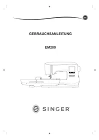 Notice SINGER SUPERB EM200 Nähmaschine