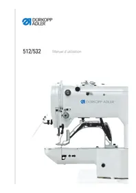 Dürkopp Adler 532 - Machine à coudre