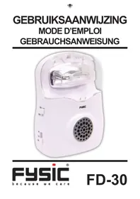 Notice Fysic FD30 Türklingeln