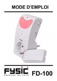Notice Fysic FD100 Sonnette de portes