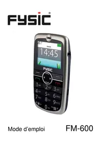 Fysic FM610 - Téléphone mobile