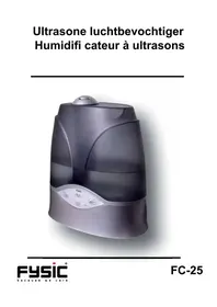 Notice Fysic FC25 Luchtzuiveraar
