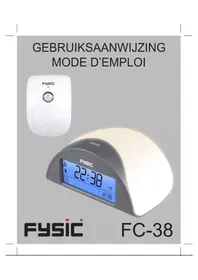 Notice Fysic FC38 Klok
