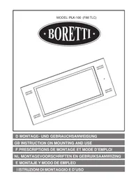 BORETTI PLK100 - Dunstabzugshaube