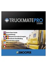 Truckmate Pro S5000 SNOOPER