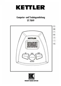 KETTLER ALPHA 507 - Hometrainer