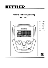 Notice KETTLER ROTUS P Hometrainer