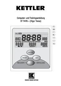KETTLER ST 7476 - Rower stacjonarny