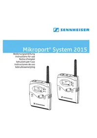 SENNHEISER EK 2015 - Système hifi