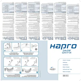 Notice Hapro ONYX Banc solaire