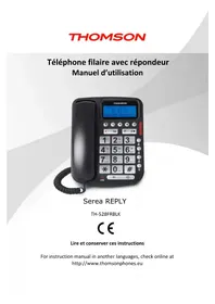 Serea Reply TH528 THOMSON