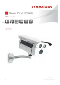 Notice THOMSON 512391 Cámara de vigilancia