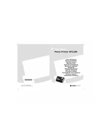 Notice AGFA AP1100 Printer