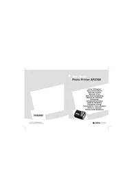 Notice AGFA AP2700 Printer