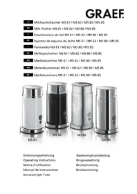 GRAEF MS 62 - Milk frother