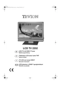 LCD TV 2202 Tevion