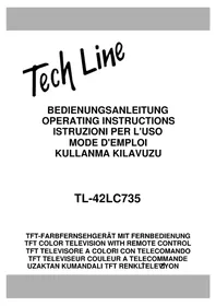 Notice TechLine TL42LC735 Fernseher