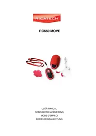 Notice Ricatech RC660 Mp3 player