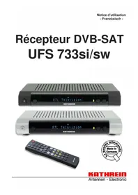 KATHREIN UFS 733 - Récepteur satellite