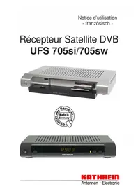 KATHREIN UFS 705 - Récepteur satellite