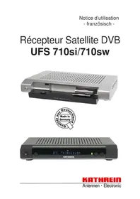 KATHREIN UFS 710 - Récepteur satellite