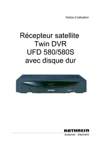 KATHREIN UFD 580 - Récepteur satellite