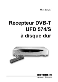 KATHREIN UFD 574 - Récepteur satellite