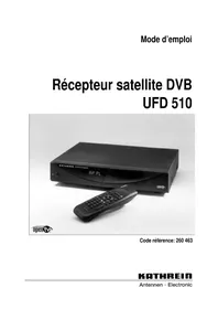 KATHREIN UFD 510 - Récepteur satellite