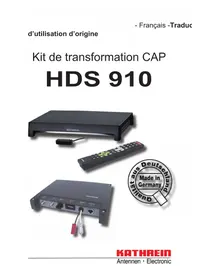 KATHREIN CAPombouwset HH - Récepteur satellite
