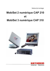 KATHREIN MobiSet 3 digital CAP 310 - Récepteur satellite