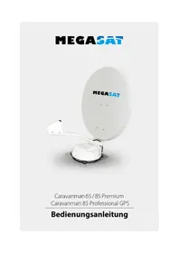 Notice MEGASAT CARAVANMAN 85 PREMIUM Satellitenempfänger