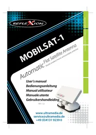Notice Reflexion MOBILSAT1 Récepteur satellite