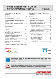 KATHREIN UFS 924 - Récepteur satellite