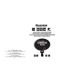 Notice Maxview MXL001 Récepteur satellite