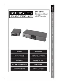 KONIG SATMOD5 - Receptor de satélite