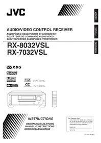 JVC RX7032 - AV-ontvanger