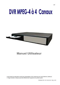 Monacor DMR524 - Caméra de surveillance
