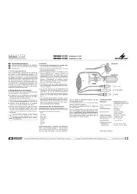 Monacor HDCAM1020 - Caméra de surveillance
