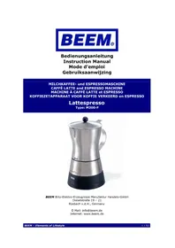BEEM Lattespresso M300F - Coffee machine