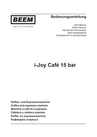 BEEM iJoy Café 15 bar - Coffee machine