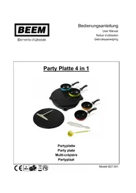 Party Platte 4 in 1 B27.001 BEEM